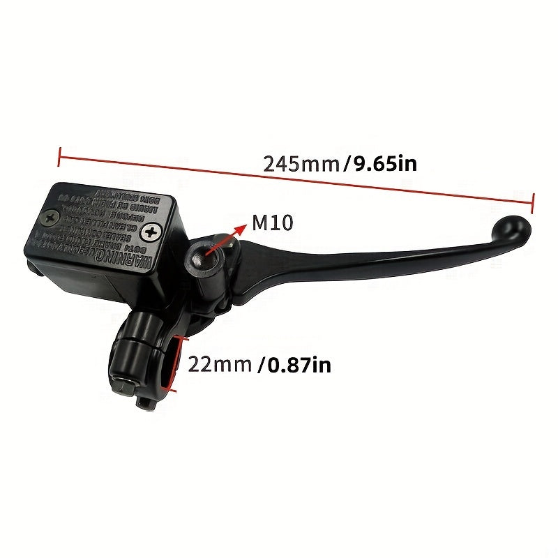 Future Star CG150 Front Brake Pump Assembly Off Road