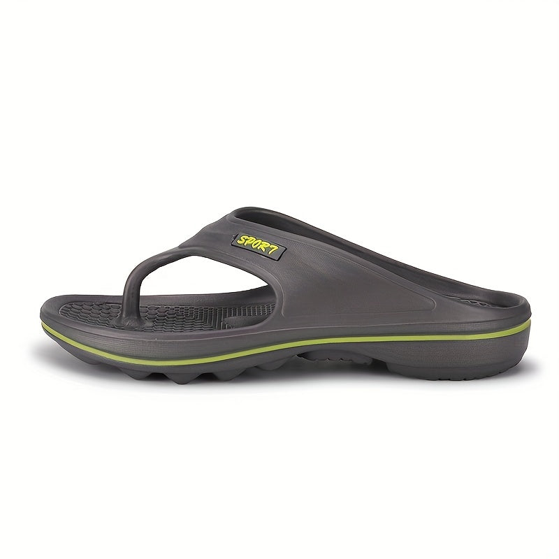 Men's Lightweight Non Slip Flip Flops Quick Drying Comfy Thong Sandals
