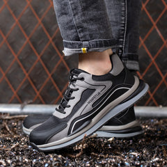 Men's Work Safety Shoes Puncture Proof Lightweight Sneakers