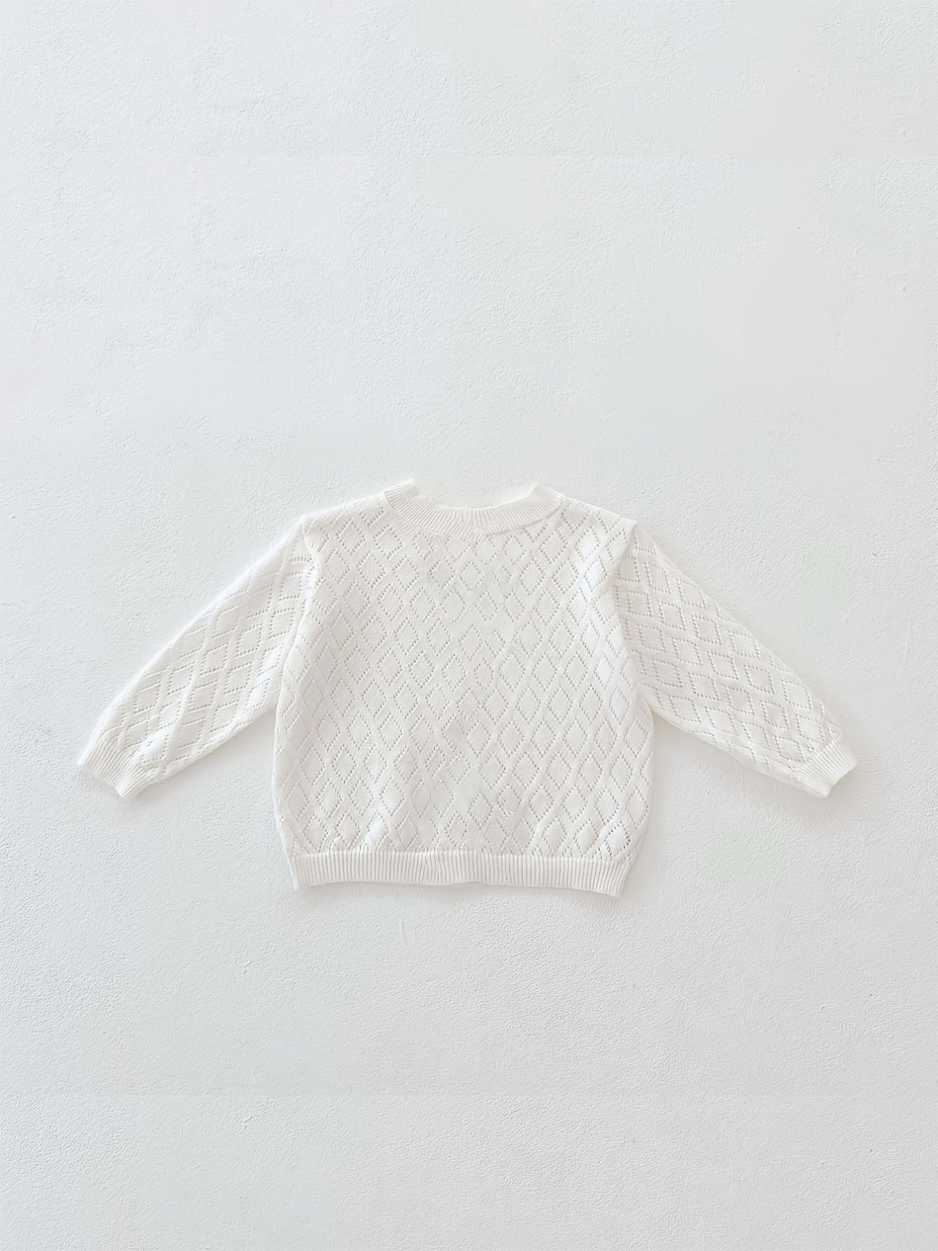 Hollow Out Long Sleeve Small Coat Sunscreen Shirt