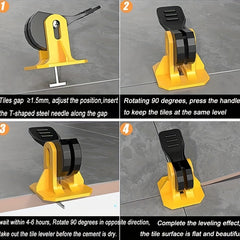 50pcs Senhill Tile Leveling System Fit For 8-12mm Tile Upgraded Version