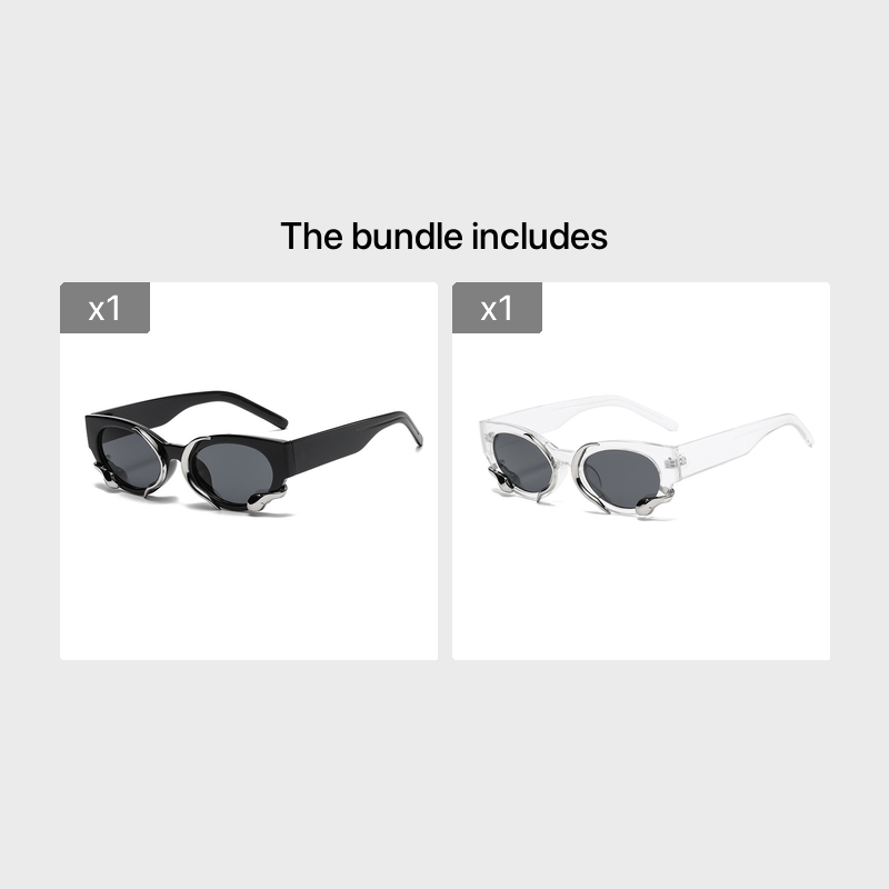 Women's Stylish Oversized Square Sunglasses
