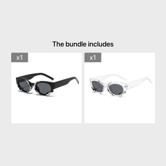 Women's Stylish Oversized Square Sunglasses