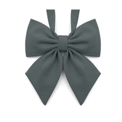 Solid Ladies Bow Tie Pre-tied Adjustable Bow Tie J K Cosplay