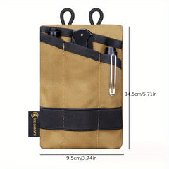 Portable Camping Storage Bag Coin Purse Card Holder
