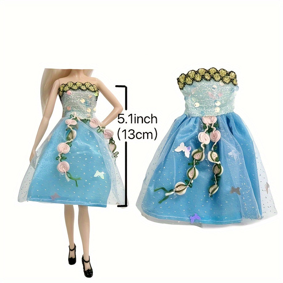 Lace Dress Skirt for 29.97 cm Dolls