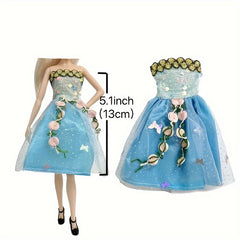 Lace Dress Skirt for 29.97 cm Dolls