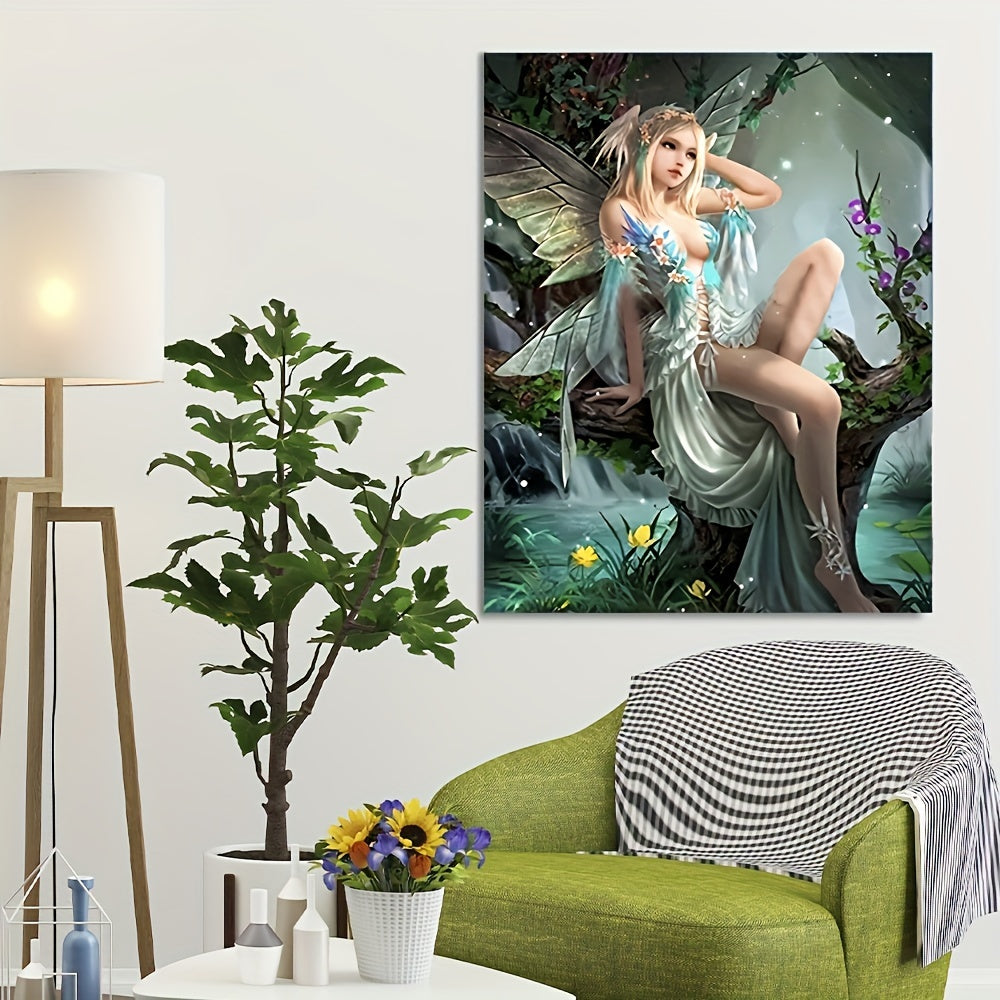 Canvas Poster Fantastic Art Fairy Painting Ideal Gift For Wall Art Decor