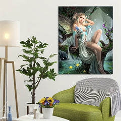Canvas Poster Fantastic Art Fairy Painting Ideal Gift For Wall Art Decor