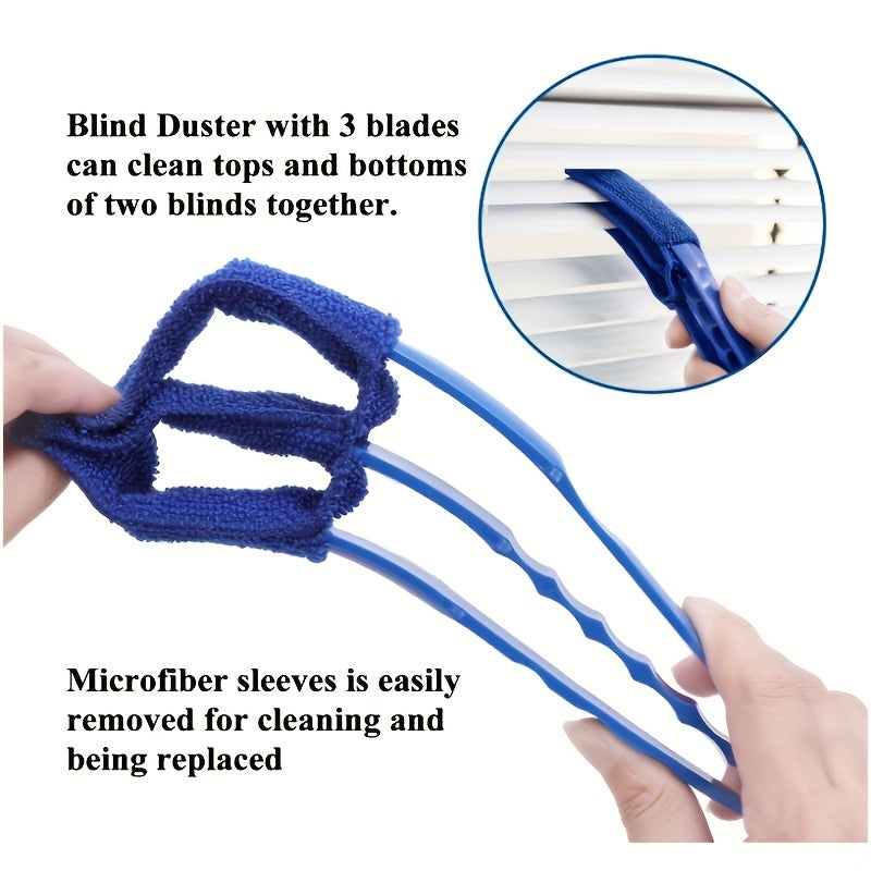 Washable Air Vent Brush for Blind Window Cleaning