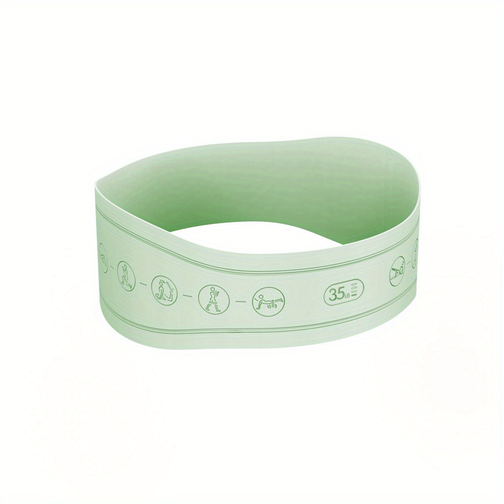 Elastic Yoga Hip Warp Belt Fitness Resistance Tension Belt