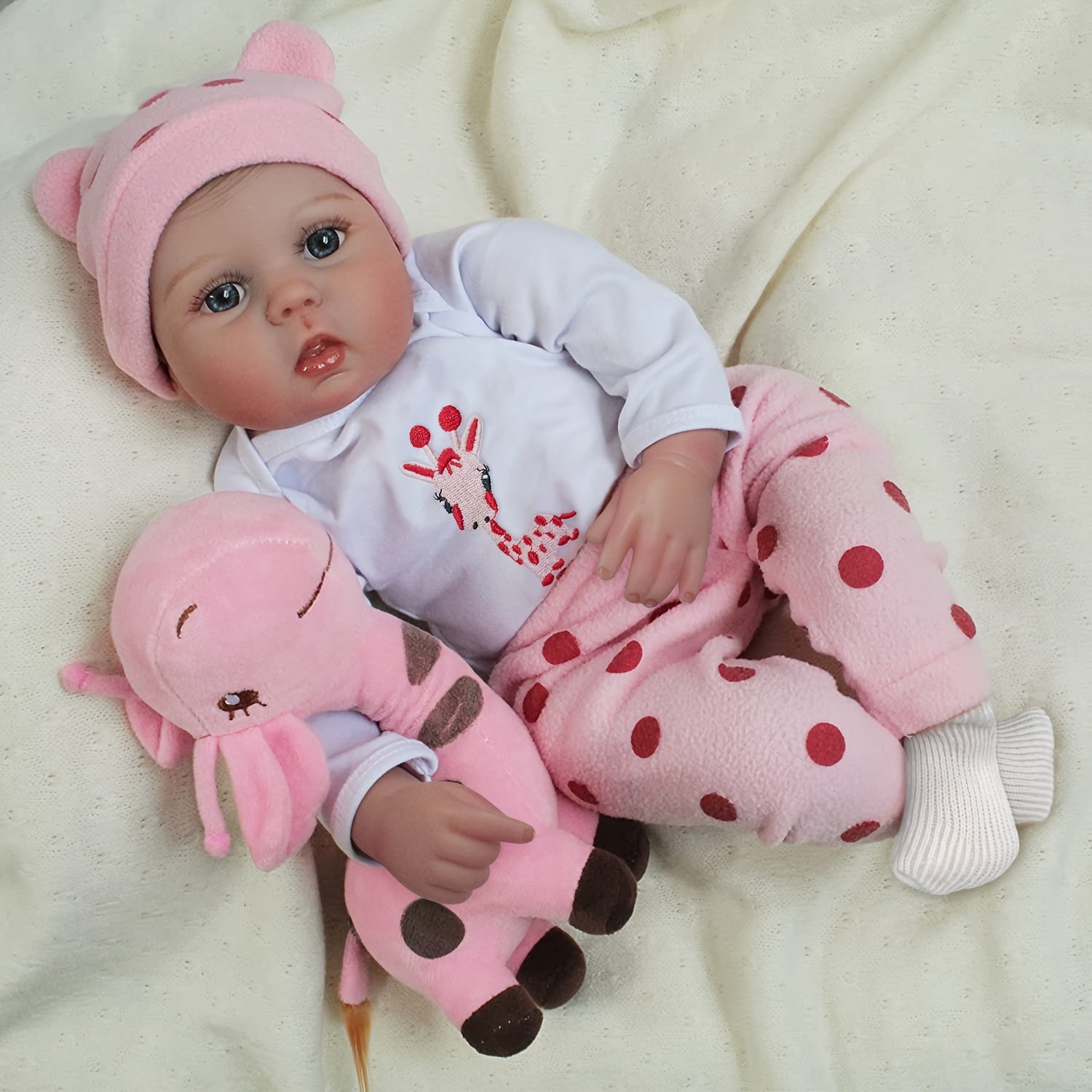 Reborn Baby Doll Soft Body Baby Doll Toy For Kids