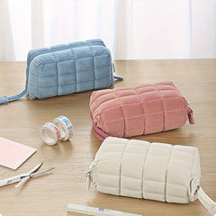 Large Capacity Plush Pen Bag Stationery Storage Bag