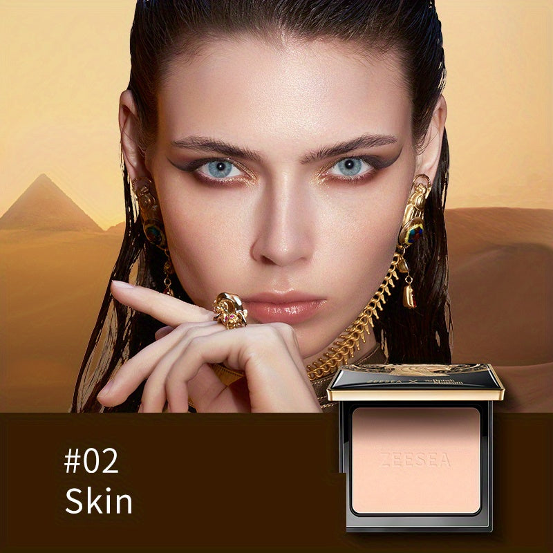 ZEESEA Egyptian Finishing Powder Brightening Foundation