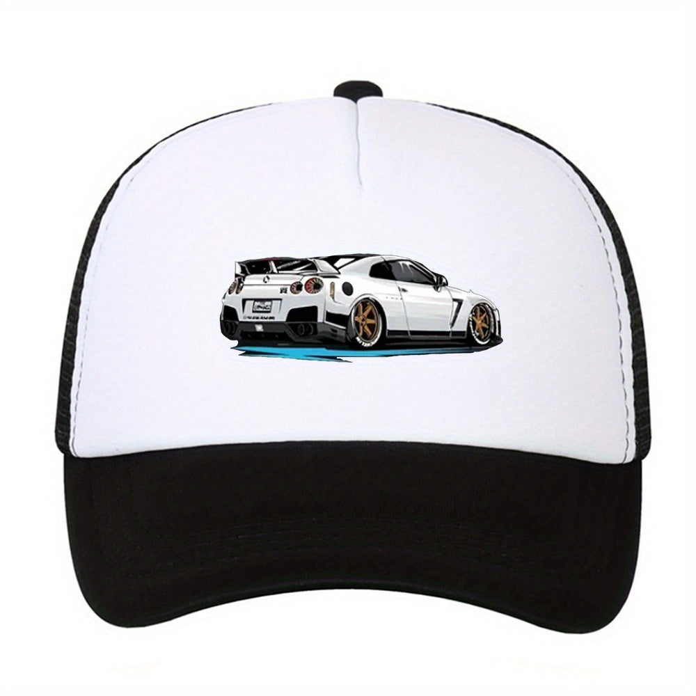 Outdoor Sunshade Baseball Hat Men's Dad Trucker Hat Casual Fishing