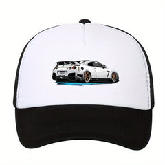 Outdoor Sunshade Baseball Hat Men's Dad Trucker Hat Casual Fishing