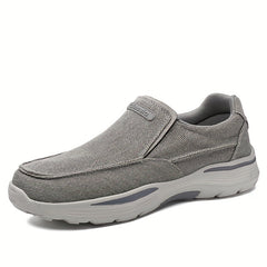 Men's Breathable Loafer Shoes Non-Slip Slip On Walking Shoes