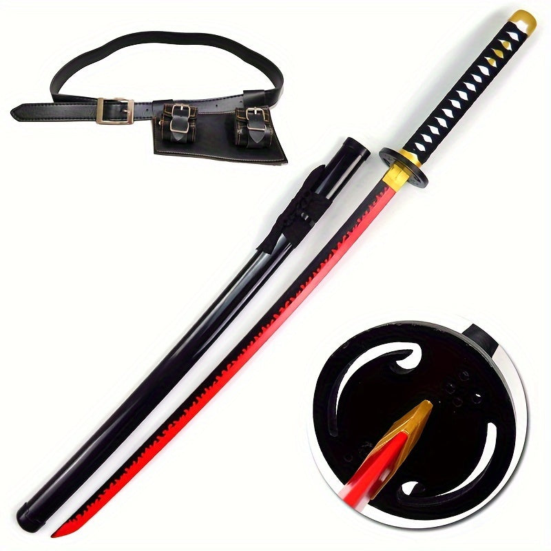Bamboo Sword Samurai Katana Halloween Cosplay Prop