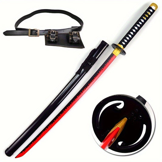 Bamboo Sword Samurai Katana Halloween Cosplay Prop
