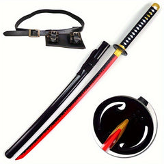 Bamboo Sword Samurai Katana Halloween Cosplay Prop