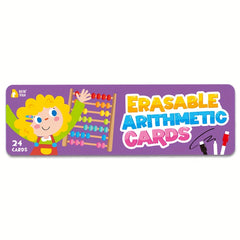 24pcs Number Line Cards 2 pens for Students Home school Teacher Supplies