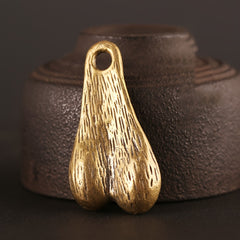 Solid Brass Keychain Creative Funny Key Chain