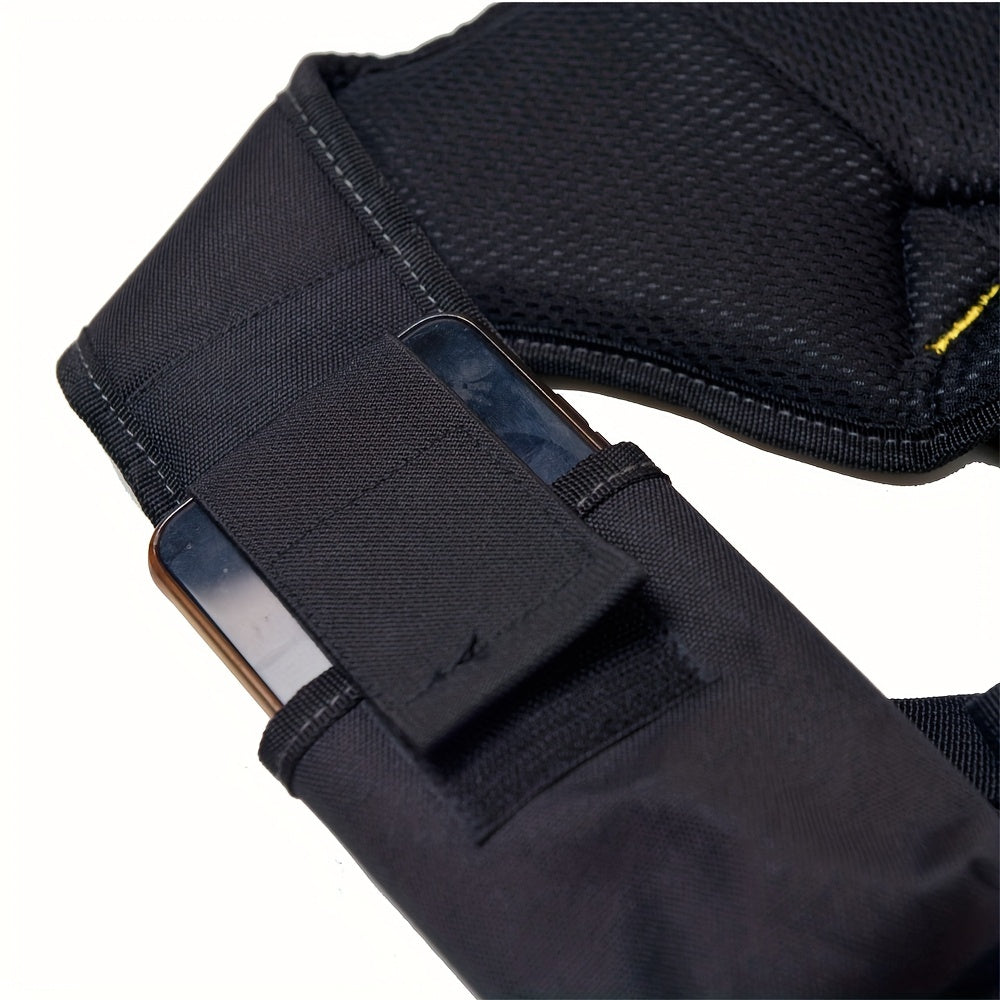 Tool Belt Suspenders with Phone Holder & Pencil Holder