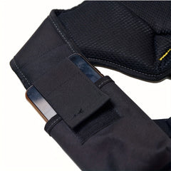 Tool Belt Suspenders with Phone Holder & Pencil Holder