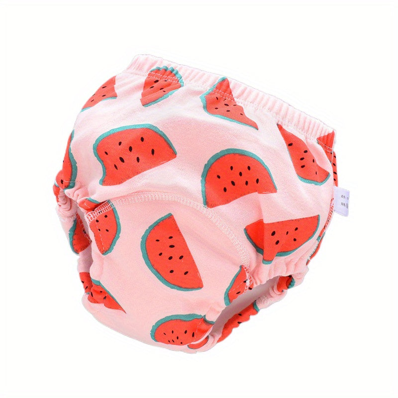 6-Layer Reusable Baby Diaper Pants - Potty Training Cloth Nap