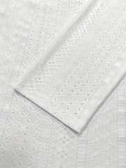 Women's Eyelet Embroidery Maxi Dress