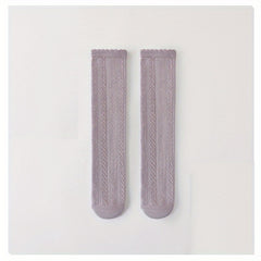 Girls Kids Mesh Knee High Socks Children's Stockings