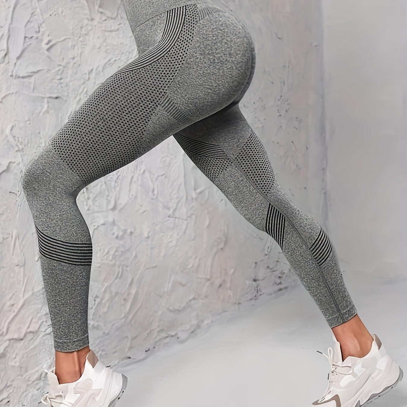 High Stretch Gym Sports Leggings High Waist Yoga Workout Pants