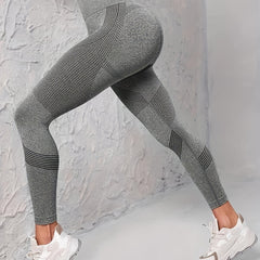 High Stretch Gym Sports Leggings High Waist Yoga Workout Pants