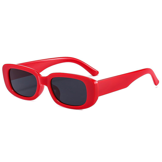Small Frame Retro Sunglasses Tinted Lens UV Protection