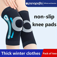 Non-Slip Support Knee Pads for Winter Sports