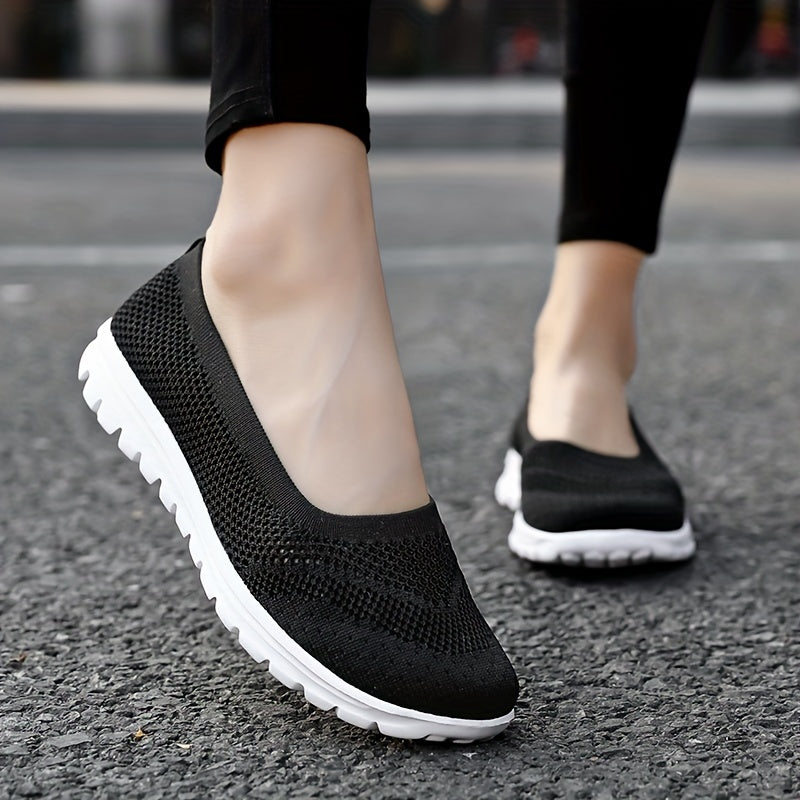 Casual Slip On Flat Shoes Women's Footwear
