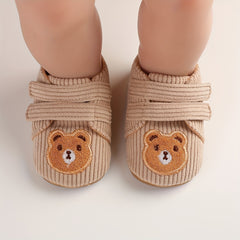Cartoon Baby Boys Sneakers Lightweight Non Slip Shoes
