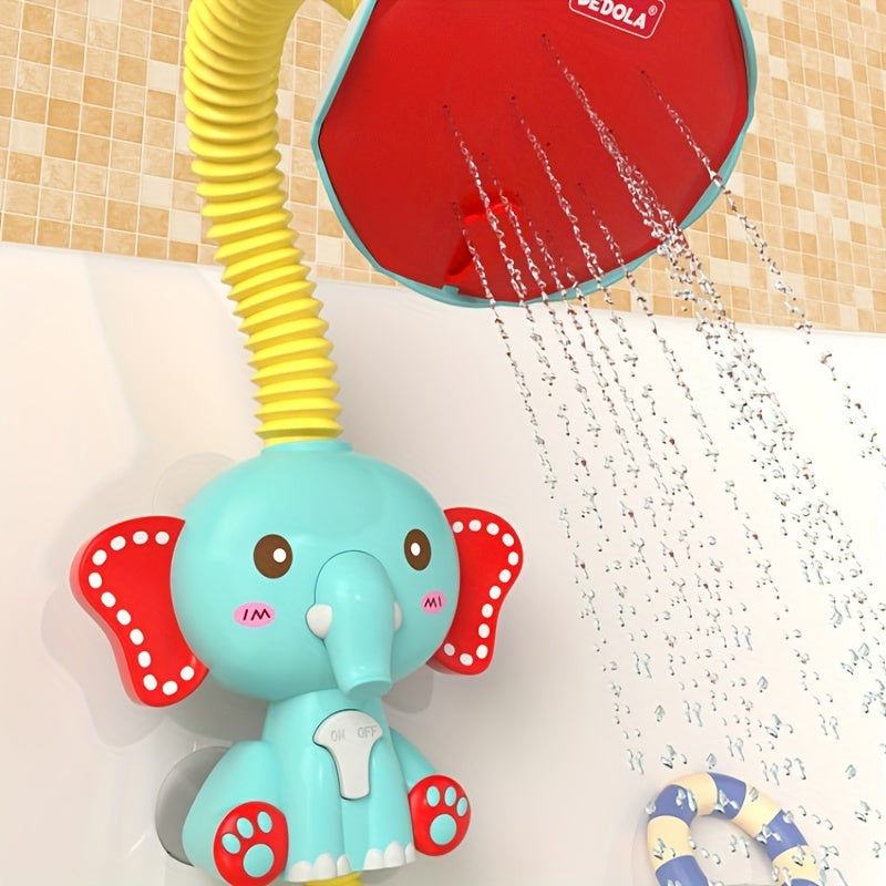 Baby Elephant Bath Toy for Indoor Water Play