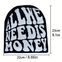 Jacquard Knitted Hat Hip Hop Cap Streetwear