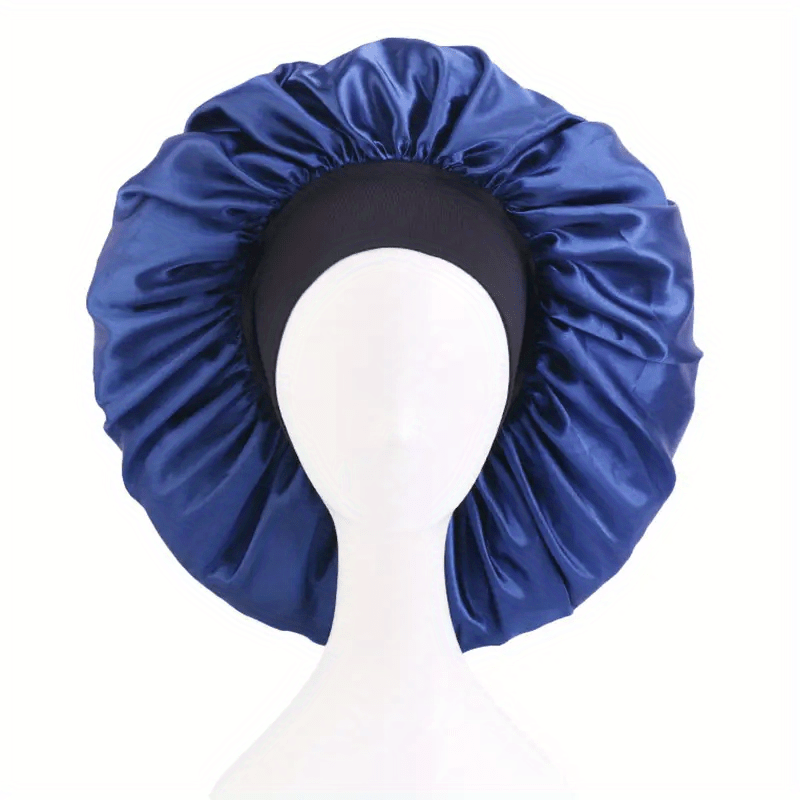 Men's Reversible Satin Sleep Cap Bonnet