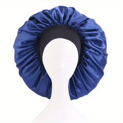 Men's Reversible Satin Sleep Cap Bonnet