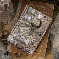 30pcs Vintage Style Nature Plants Flowers Mushroom Stickers Pack