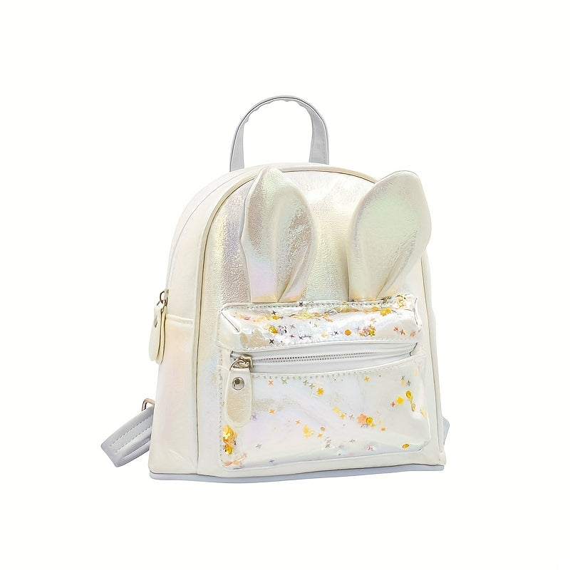 Waterproof Children's Rabbit Ears Princess Backpack Gift For Kids