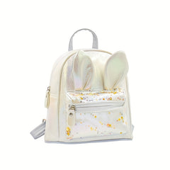Waterproof Children's Rabbit Ears Princess Backpack Gift For Kids