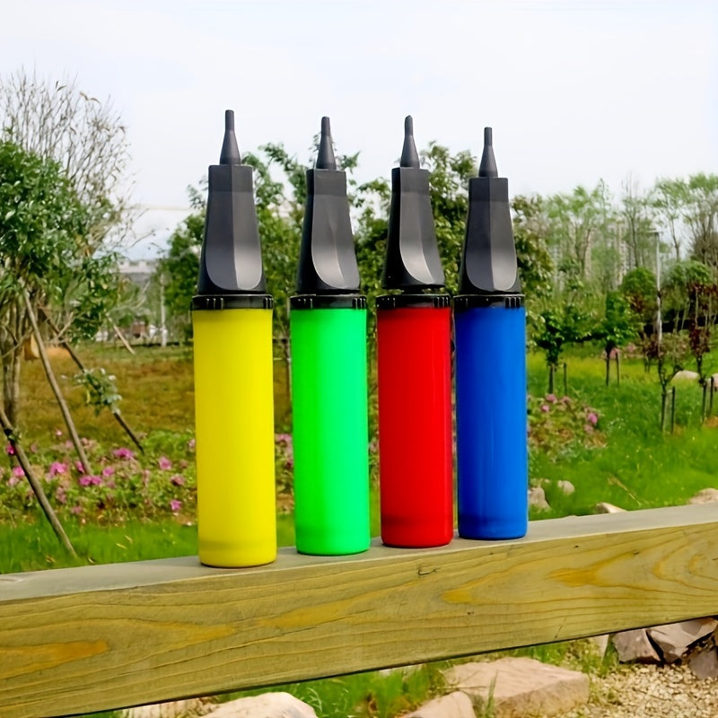 Portable Manual Air Pump For Inflatable Balls Toys Small Hand Pump
