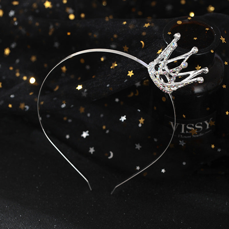 Goddess Headdress Bride Headband Crown Tiaras Roman Wedding Jewelry