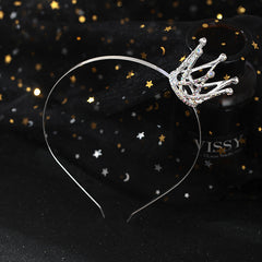 Goddess Headdress Bride Headband Crown Tiaras Roman Wedding Jewelry