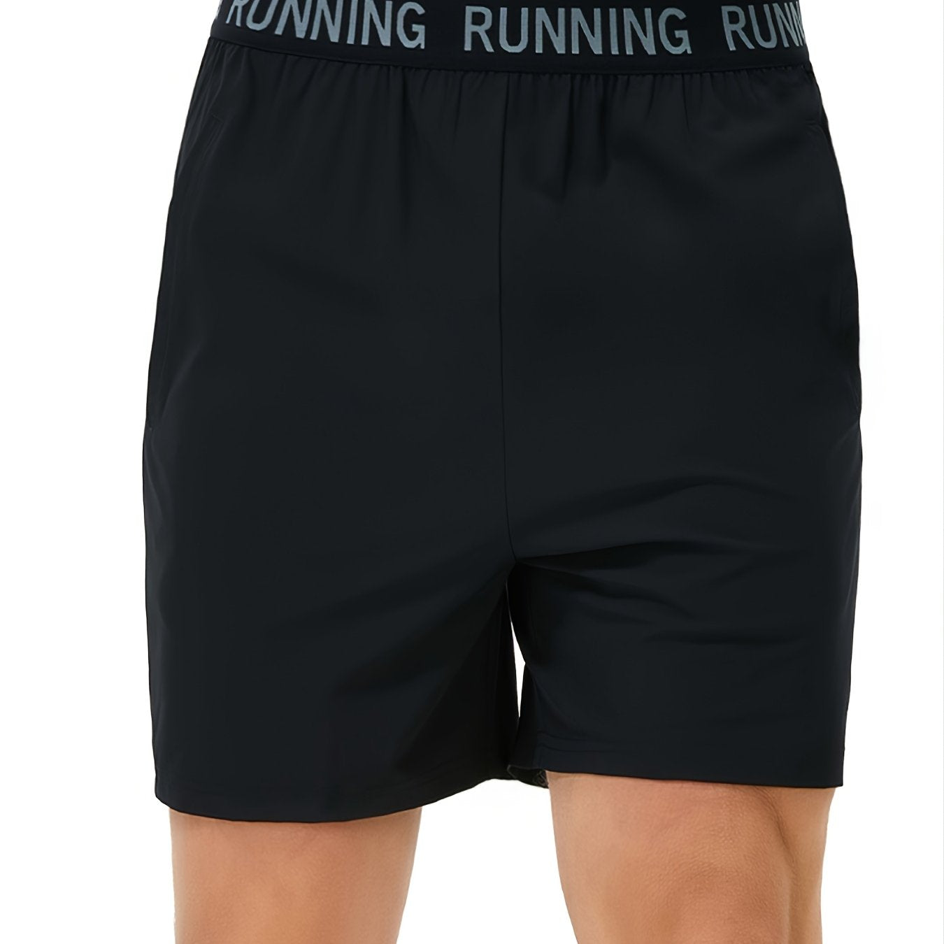 Men's Quick Dry Running Shorts with Liner