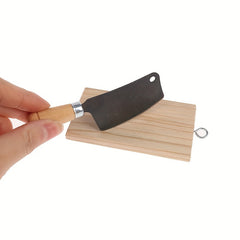 1pc Kitchen Toy Set Iron Tableware Kitchenware Cooking Tools