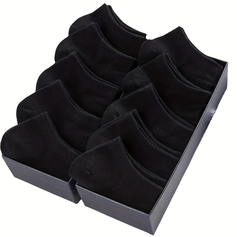 10 Pairs Comfortable Breathable Ankle Socks